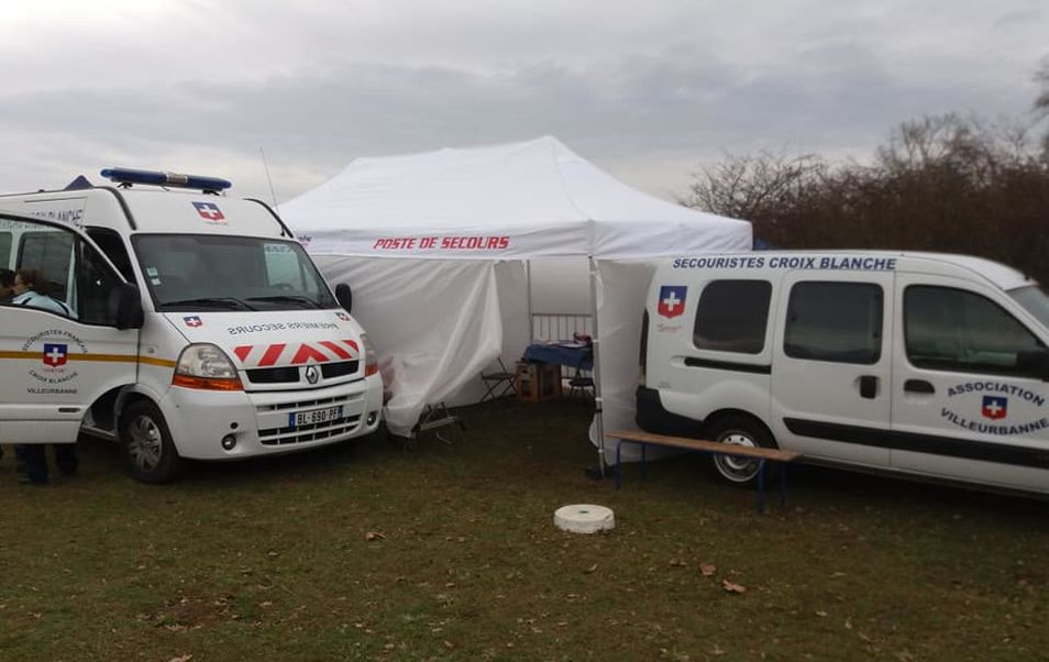 Secouriste ambulance Villeurbanne