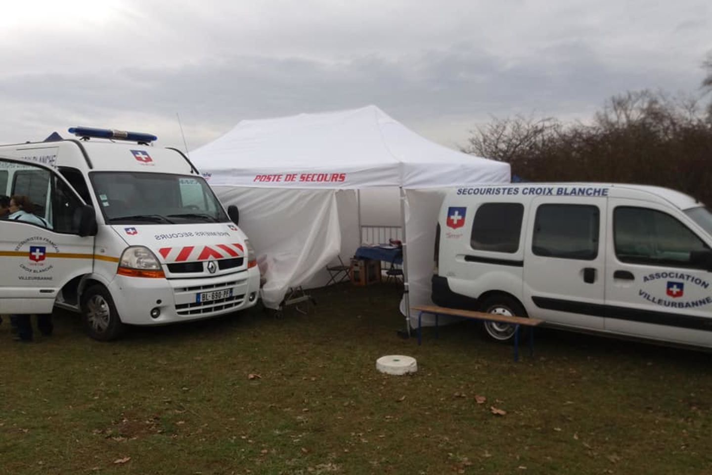 Secouriste ambulance Villeurbanne